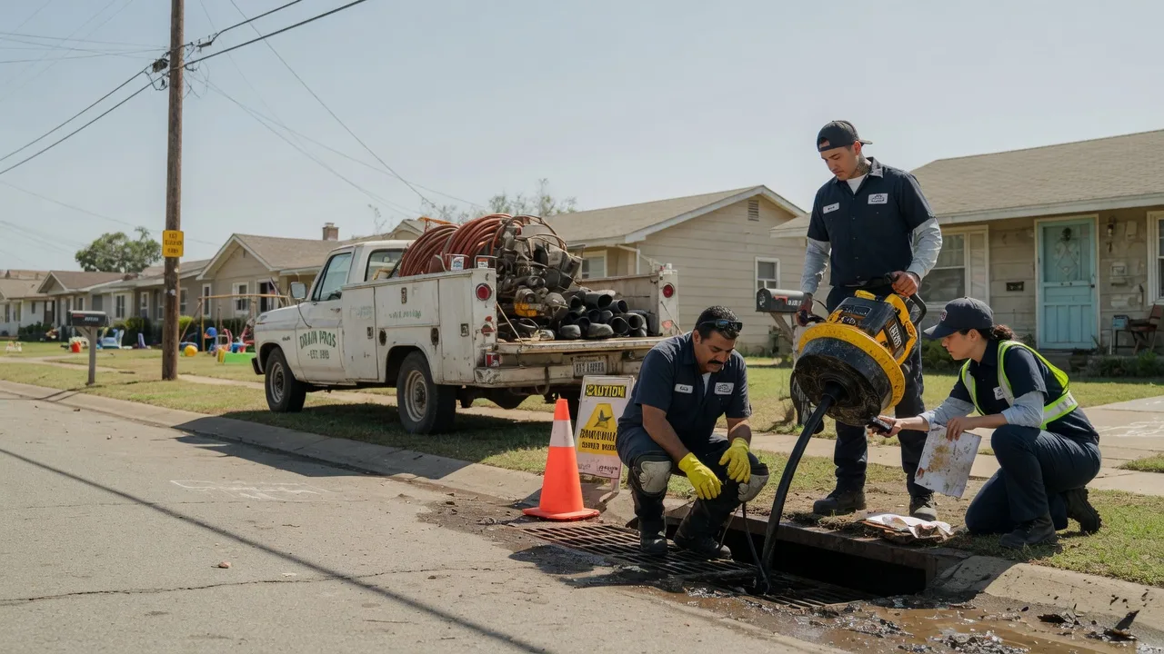 Drain Cleaning in Harristown, IL near me